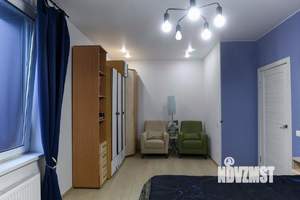 1-к квартира, на длительный срок, 41м2, 17/17 этаж