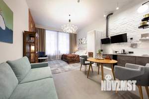 1-к квартира, посуточно, 41м2, 1/1 этаж