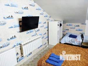 1-к квартира, посуточно, 27м2, 1/1 этаж