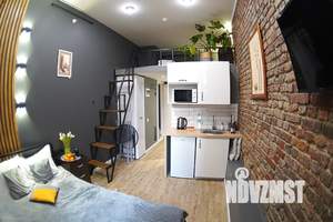 1-к квартира, посуточно, 19м2, 1/1 этаж
