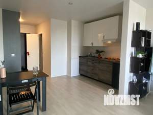 Студия квартира, посуточно, 40м2, 16/22 этаж