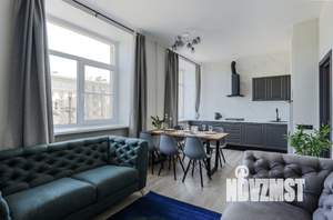 3-к квартира, посуточно, 80м2, 1/1 этаж