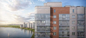 Студия квартира, на длительный срок, 25м2, 9/23 этаж