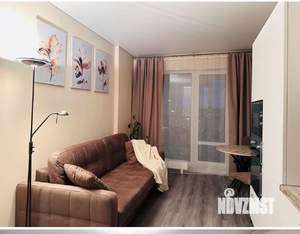 1-к квартира, на длительный срок, 34м2, 6/12 этаж
