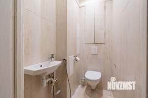 1-к квартира, посуточно, 54м2, 1/10 этаж