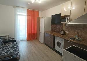 Студия квартира, на длительный срок, 27м2, 4/10 этаж