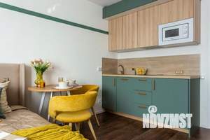 1-к квартира, посуточно, 25м2, 1/1 этаж