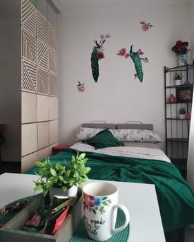 Студия квартира, на длительный срок, 25м2, 16/25 этаж