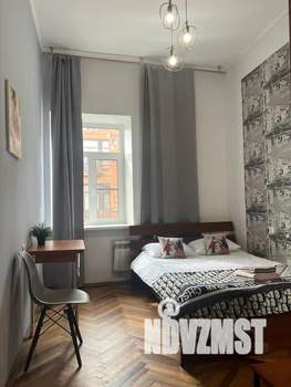 3-к квартира, посуточно, 76м2, 4/4 этаж