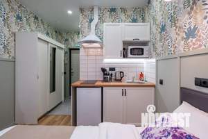 Студия квартира, посуточно, 18м2, 1/6 этаж