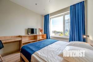 1-к квартира, посуточно, 24м2, 1/1 этаж