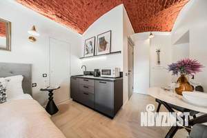 1-к квартира, посуточно, 17м2, 1/1 этаж