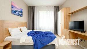 1-к квартира, посуточно, 45м2, 1/1 этаж