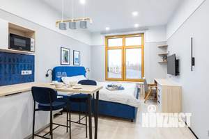 Студия квартира, посуточно, 24м2, 5/9 этаж