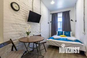 1-к квартира, посуточно, 15м2, 1/1 этаж