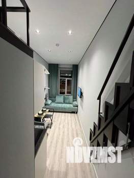 1-к квартира, посуточно, 18м2, 1/1 этаж