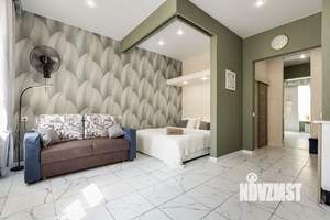 Студия квартира, посуточно, 38м2, 3/5 этаж