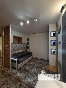 Студия квартира, на длительный срок, 46м2, 6/18 этаж