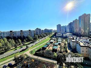 1-к квартира, на длительный срок, 38м2, 10/25 этаж