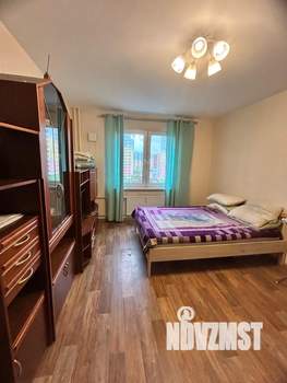 1-к квартира, на длительный срок, 38м2, 9/23 этаж