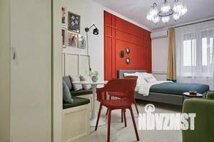 1-к квартира, посуточно, 27м2, 1/1 этаж