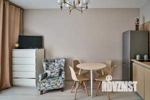 1-к квартира, посуточно, 35м2, 7/24 этаж