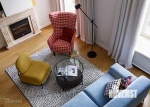 2-к квартира, на длительный срок, 83м2, 4/5 этаж