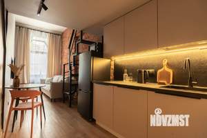 1-к квартира, посуточно, 25м2, 1/5 этаж