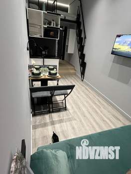 Студия квартира, посуточно, 18м2, 2/4 этаж