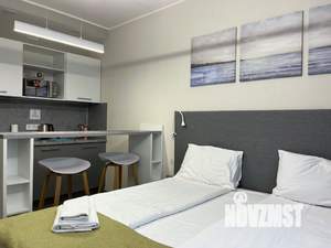1-к квартира, посуточно, 24м2, 1/1 этаж