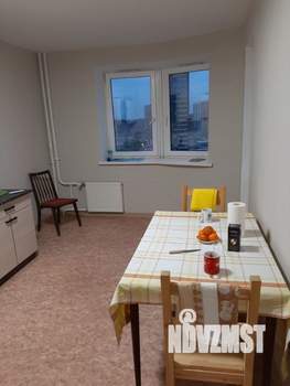 1-к квартира, на длительный срок, 39м2, 15/25 этаж