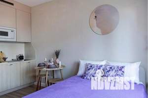 1-к квартира, посуточно, 25м2, 4/15 этаж