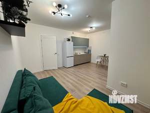 Студия квартира, на длительный срок, 26м2, 3/25 этаж