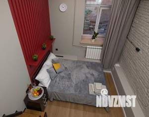 1-к квартира, посуточно, 15м2, 1/1 этаж