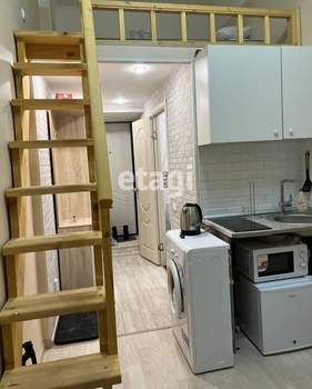 Студия квартира, на длительный срок, 17м2, 1/4 этаж