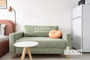 Студия квартира, на длительный срок, 25м2, 3/4 этаж