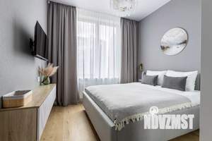 1-к квартира, посуточно, 38м2, 1/1 этаж