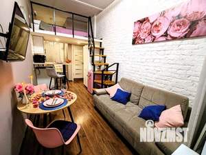 1-к квартира, посуточно, 26м2, 1/1 этаж