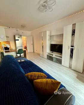 Студия квартира, на длительный срок, 25м2, 13/15 этаж