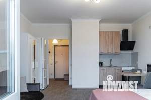 Студия квартира, посуточно, 32м2, 5/18 этаж