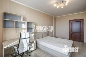1-к квартира, на длительный срок, 44м2, 20/21 этаж