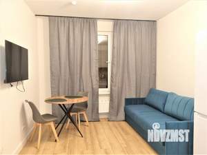 Студия квартира, на длительный срок, 20м2, 6/15 этаж