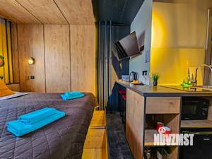 Студия квартира, посуточно, 16м2, 2/14 этаж