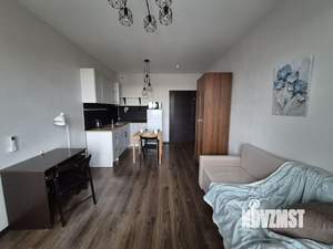 Студия квартира, на длительный срок, 25м2, 16/19 этаж