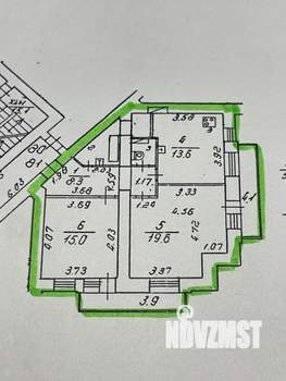 2-к квартира, на длительный срок, 64м2, 10/14 этаж