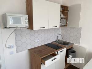 Студия квартира, на длительный срок, 18м2, 24/24 этаж