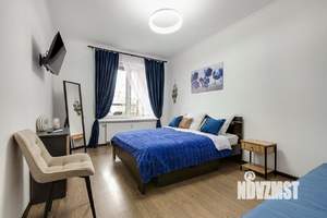 1-к квартира, посуточно, 43м2, 6/23 этаж