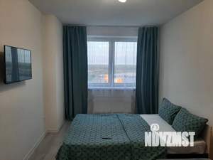 1-к квартира, посуточно, 33м2, 17/23 этаж