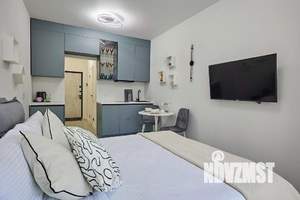 1-к квартира, посуточно, 28м2, 1/1 этаж