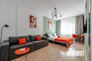 1-к квартира, посуточно, 40м2, 3/13 этаж